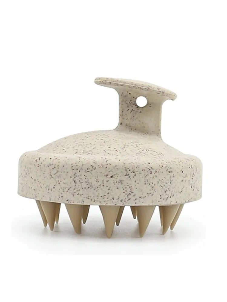 Silicone Scalp Massage Shampoo Brush