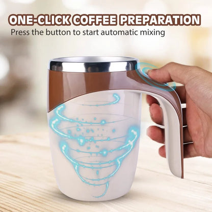 Stirring Magnetic Mug