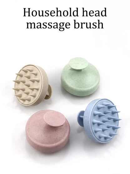 Silicone Scalp Massage Shampoo Brush