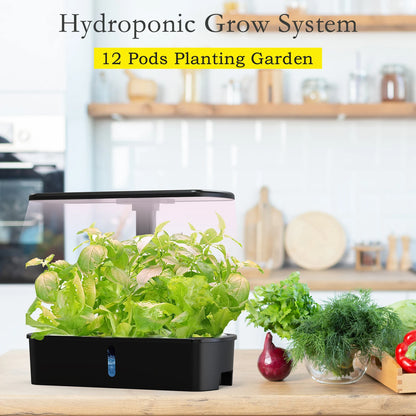 Indoor Hydroponic Growing System Kit
