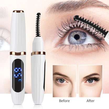 USB Rechargeable Electric Eyelash Curler