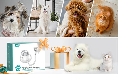 Pet Grooming Kit with Vacuum