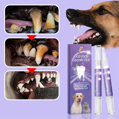 Pet Oral Repair and Toothpaste Gel