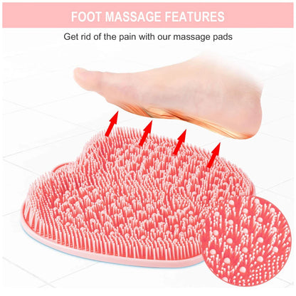 Silicone Shower Foot Scrubber