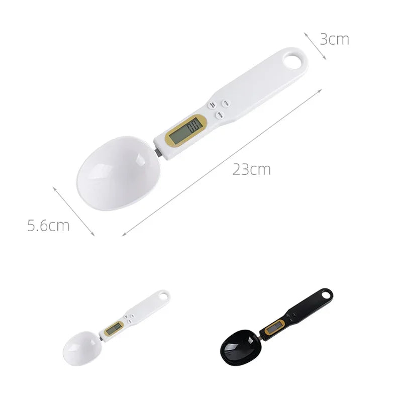 Digital Kitchen Scale Spoon