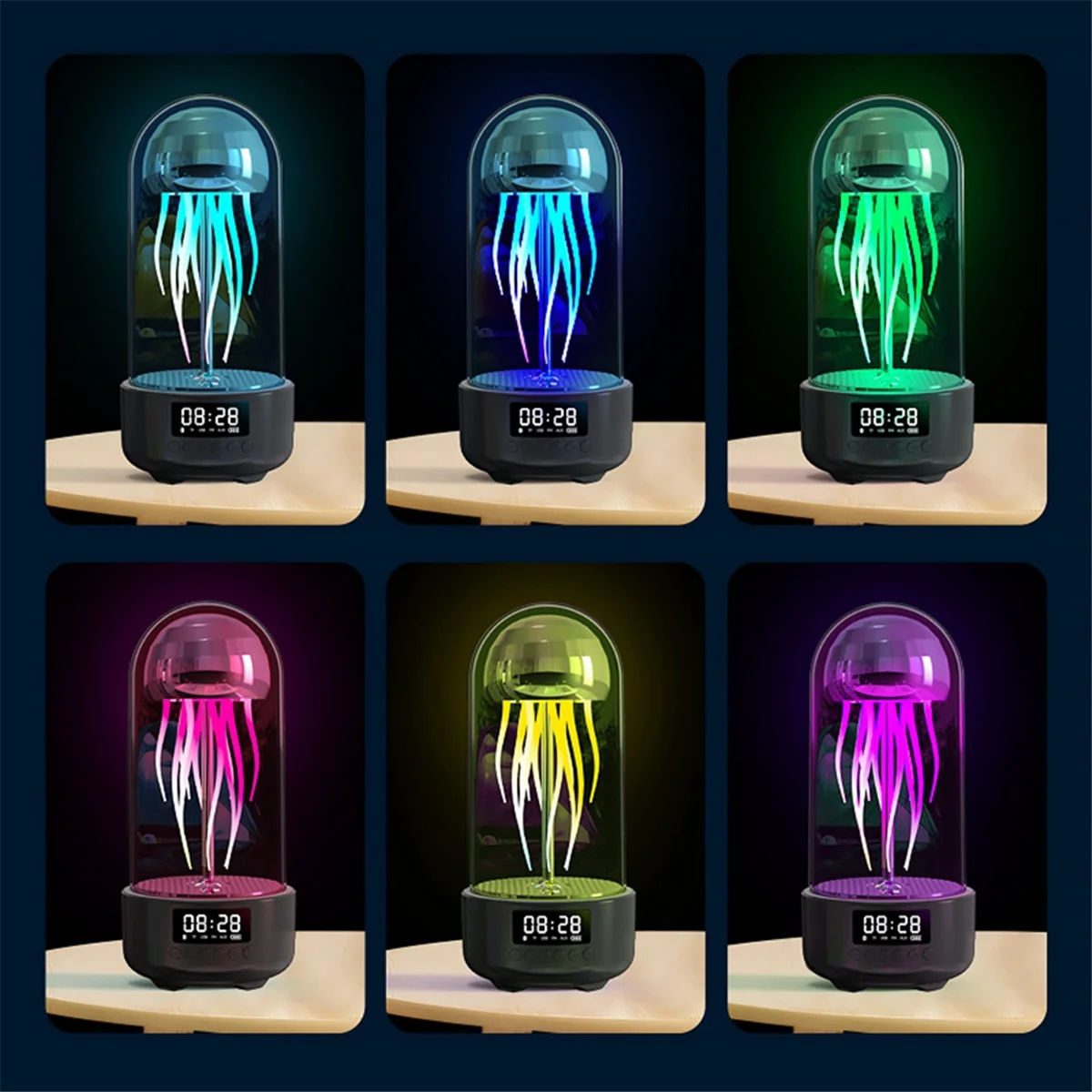 Mini Jellyfish Bluetooth Speaker