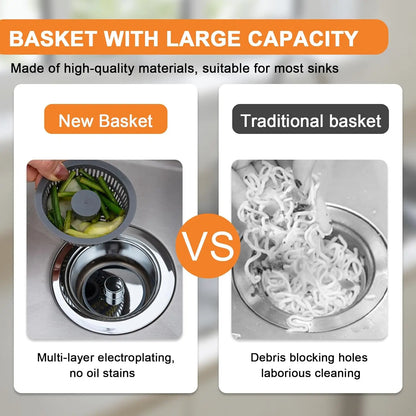 Anti-Odour Sink Filter