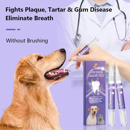 Pet Oral Repair and Toothpaste Gel