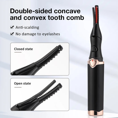 USB Rechargeable Electric Eyelash Curler