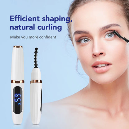 USB Rechargeable Electric Eyelash Curler