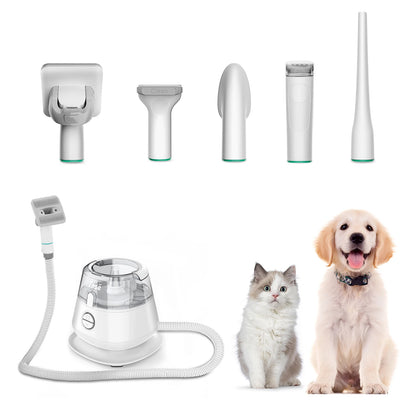 Pet Grooming Kit with Vacuum