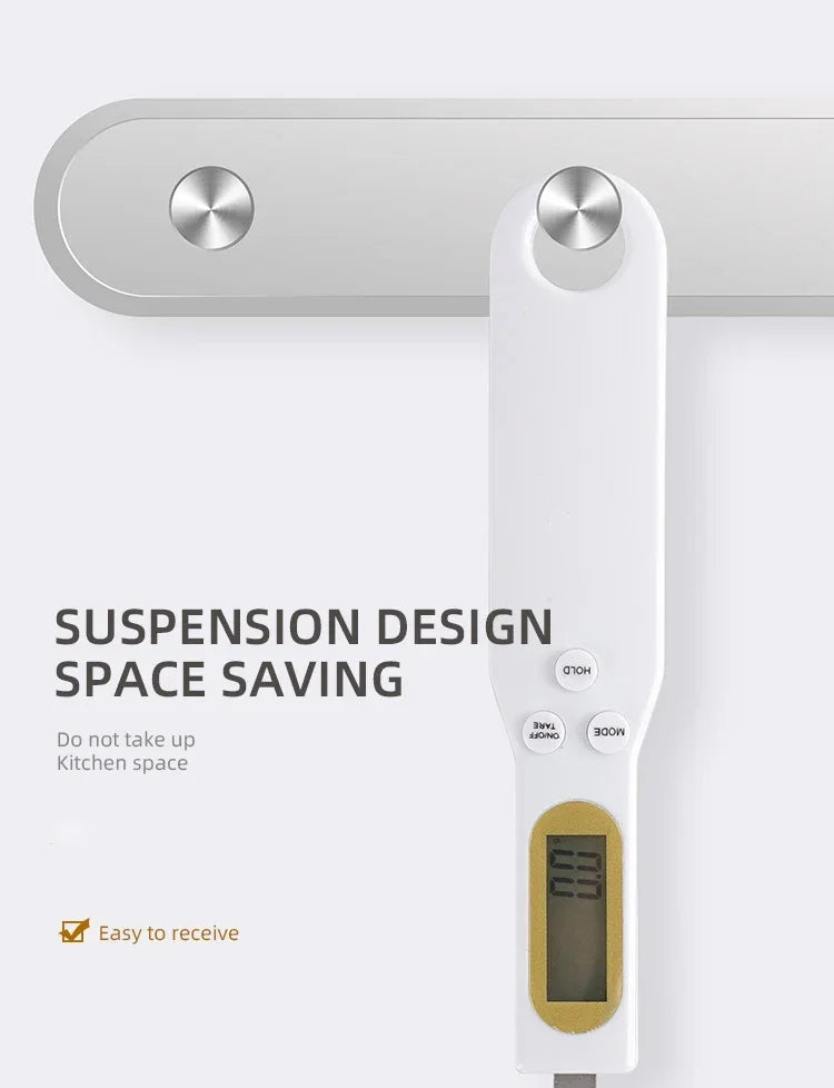 Digital Kitchen Scale Spoon