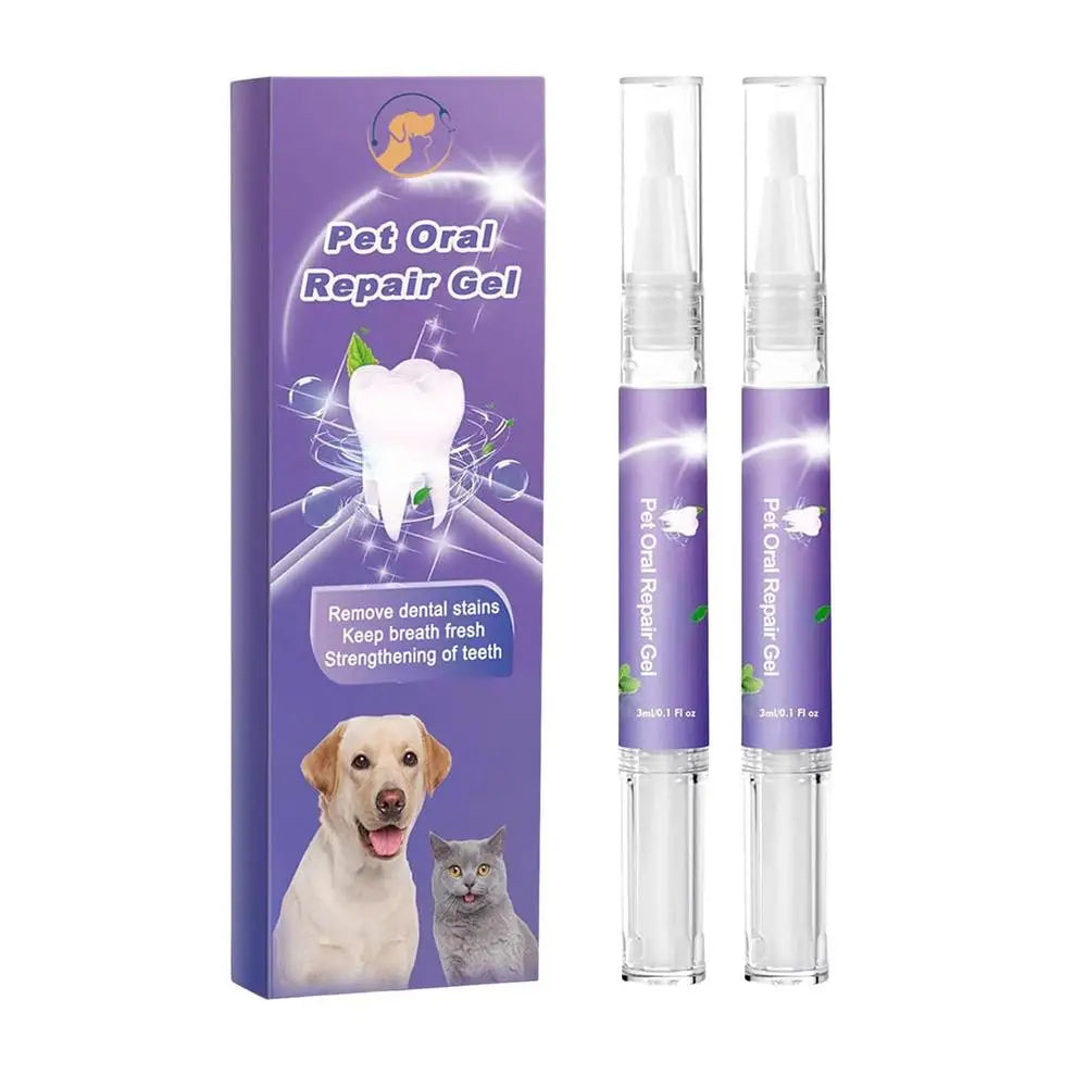 Pet Oral Repair and Toothpaste Gel