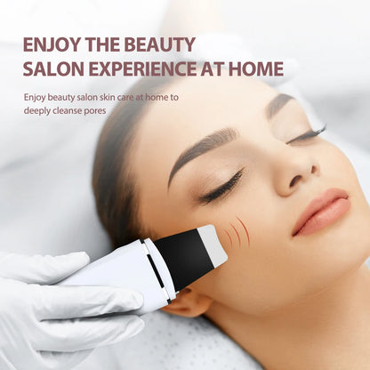 Ultrasonic Skin Scrubber & Blackhead Remover