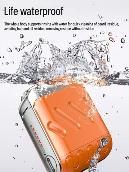 Magnetic Electric Shaver