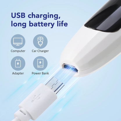 USB Rechargeable Electric Eyelash Curler