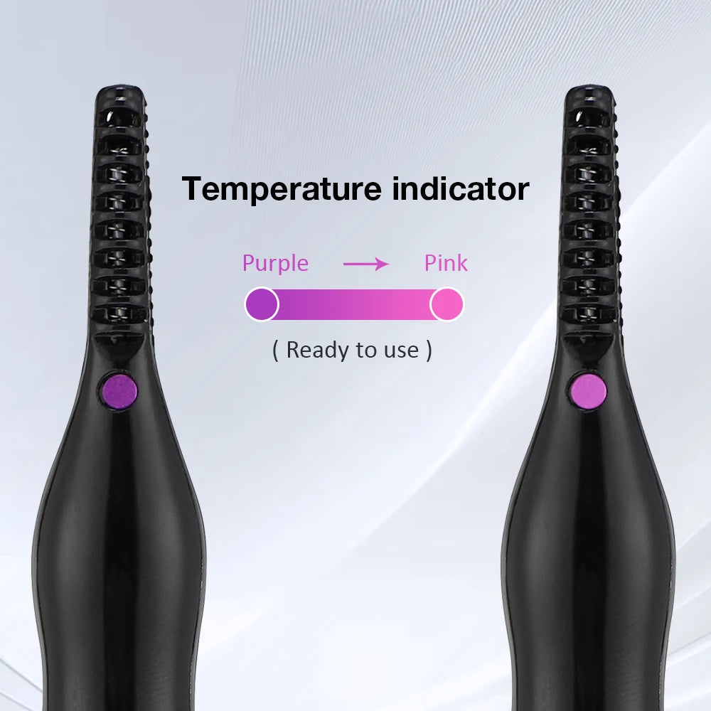 USB Rechargeable Electric Eyelash Curler