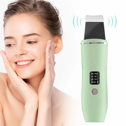 Ultrasonic Skin Scrubber & Blackhead Remover