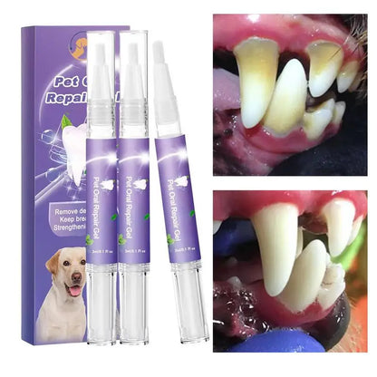 Pet Oral Repair and Toothpaste Gel