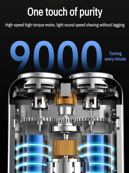 Magnetic Electric Shaver
