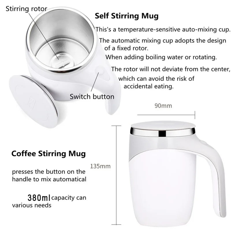 Stirring Magnetic Mug