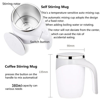 Stirring Magnetic Mug