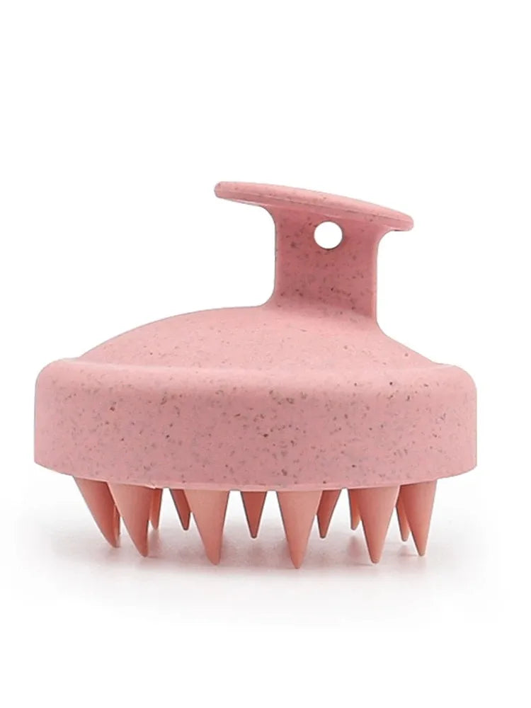 Silicone Scalp Massage Shampoo Brush