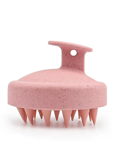 Silicone Scalp Massage Shampoo Brush