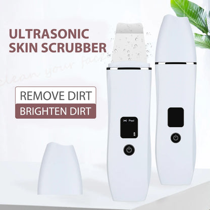 Ultrasonic Skin Scrubber & Blackhead Remover