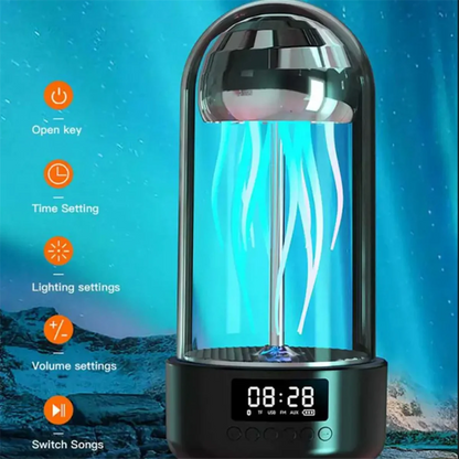 Mini Jellyfish Bluetooth Speaker