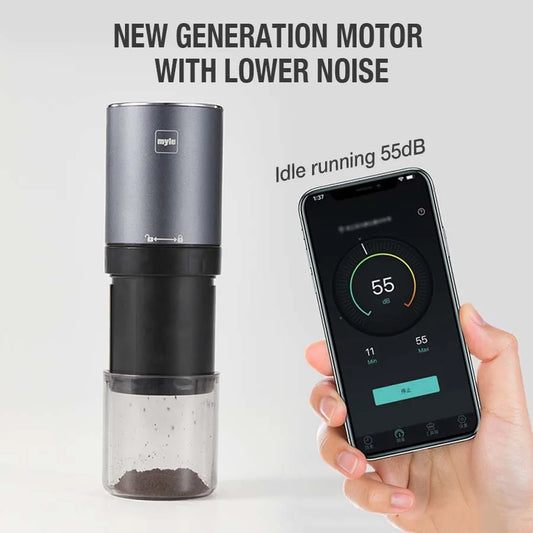 Electric USB Coffee Bean Grinder