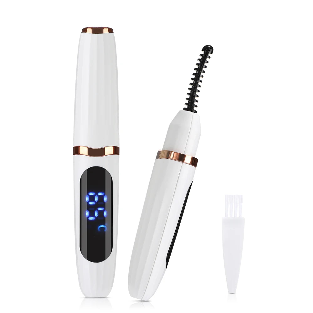 USB Rechargeable Electric Eyelash Curler