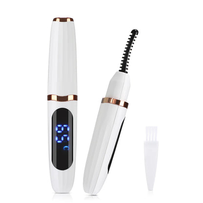 USB Rechargeable Electric Eyelash Curler