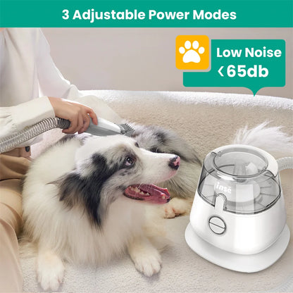 Pet Grooming Kit with Vacuum