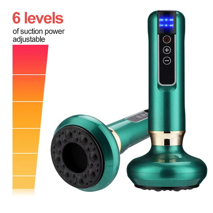 Electric Suction Cupping Set for Beauty